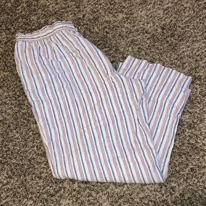 New Look Striped Wide Leg Pants
